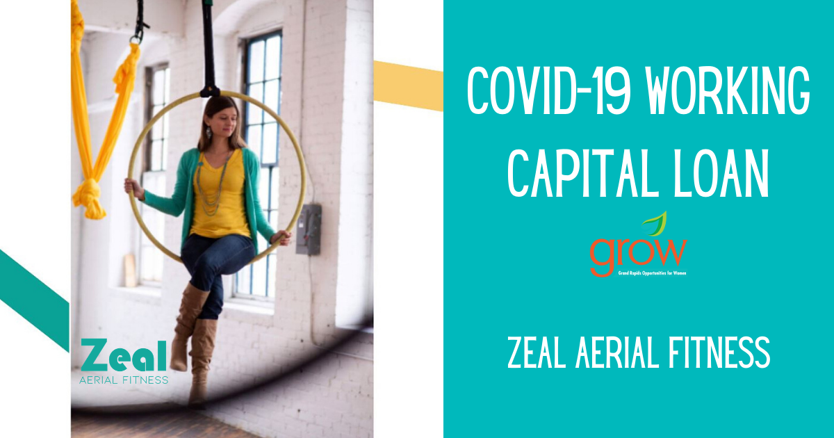 Read more about the article Recovery Loan Story: Christina VanDam, Zeal Aerial Fitness