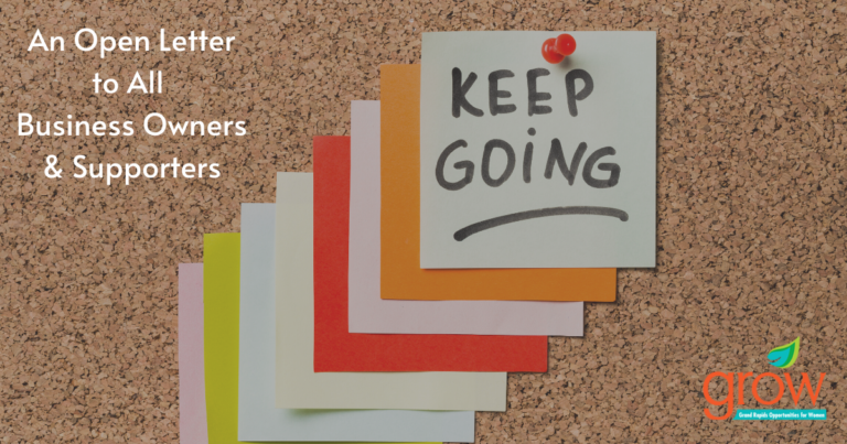 Read more about the article An Open Letter to All Business Owners and Supporters