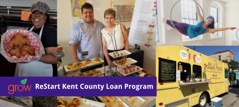 Read more about the article GROW Opens “ReStart Kent” Loan Program to Small Businesses