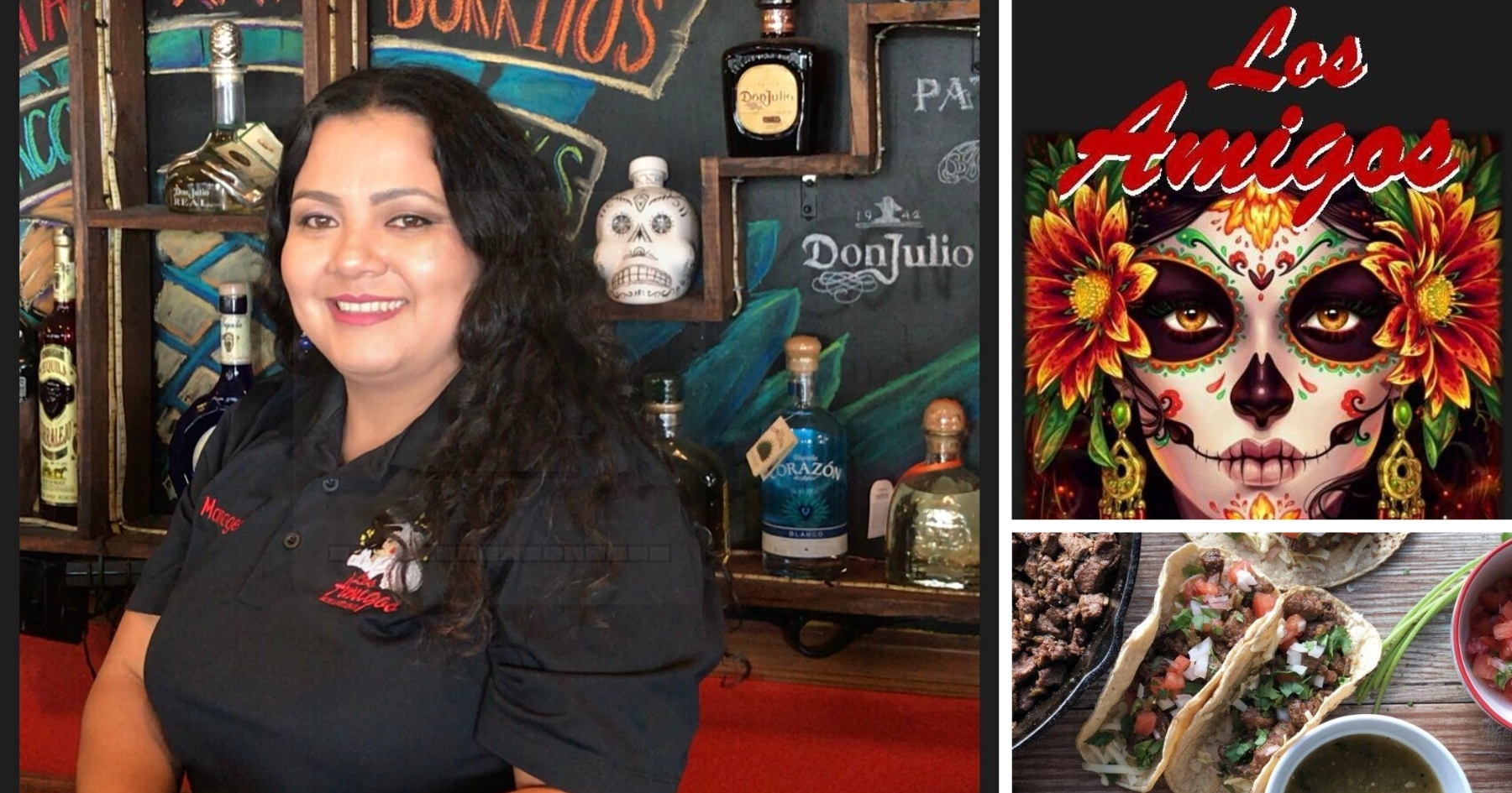 Read more about the article Los Amigos Receives GROW Loan, Giving the Restaurant Room to Adjust to New Normal