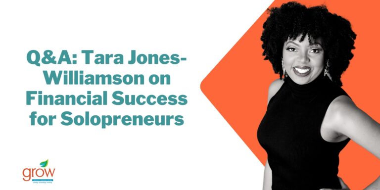 Read more about the article Q&A: Tara Jones- Williamson on Financial Success for Solopreneurs