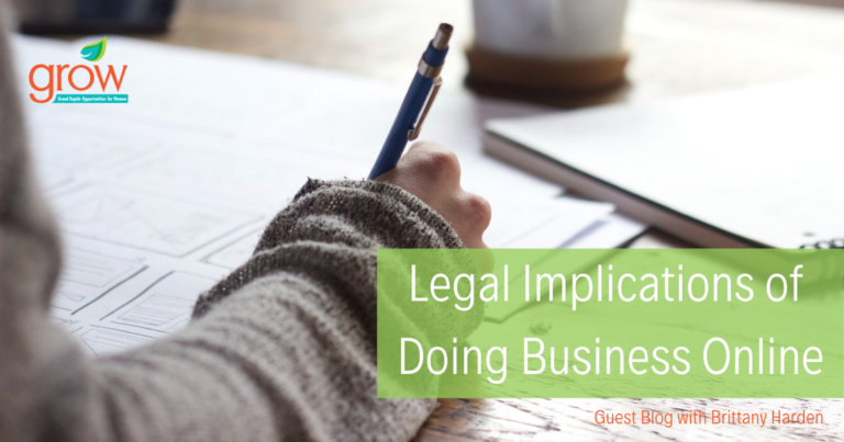 Read more about the article Legal Implications of Doing Business Online: Guest Blog